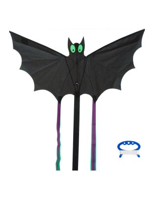 HQ Kinderdrachen Einleiner Creatures Bat Black S Fledermaus Drachen
