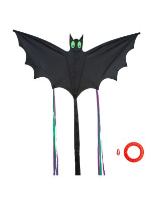 HQ Kinderdrachen Einleiner Creatures Bat Black L Fledermaus Drachen 