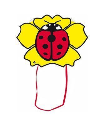 Kinderdrachen Einleiner HQ Animal Sled Ladybug Flugdrachen 