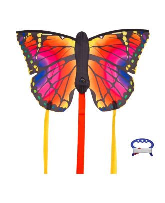 Kinderdrachen Einleiner Drachen HQ Butterfly Kite Ruby R Schmetterling Flugdrache