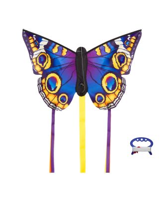 Kinderdrachen Einleiner Drachen HQ Butterfly Kite Buckeye R Schmetterling Flugdrache