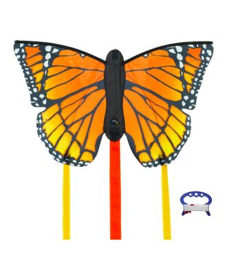 Kinderdrachen Einleiner Drachen HQ Butterfly Kite Monarch R Schmetterling Flugdrache
