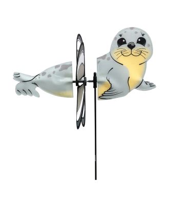 Windrad Windspiel HQ Spin Critter Seal Gartendeko Propeller