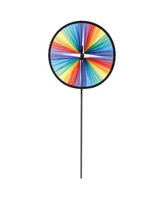 HQ Windspiel Magic Wheel 20 cm Garten Dekoration Windrad