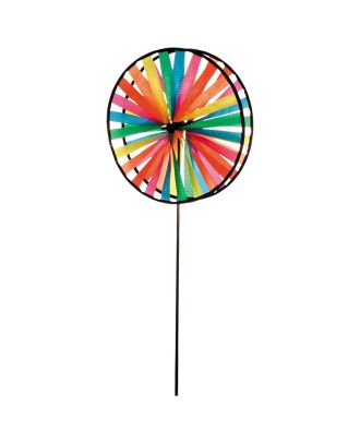 Windspiel Doppel Windrad HQ Magic Wheel Duett Windmühle Windräder