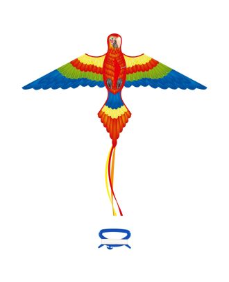 Kinderdrachen Einleiner Drachen HQ Parrot Kite 152 cm Flugdrache