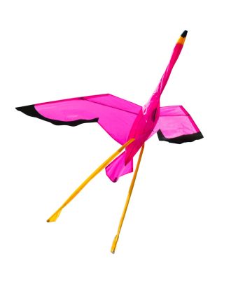 Kinderdrachen Einleiner HQ Flamingo 3D HQ Drachen Flugdrachen