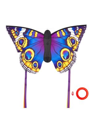 Kinderdrachen Einleiner Drachen HQ Butterfly Kite Buckeye L Schmetterling Flugdrache