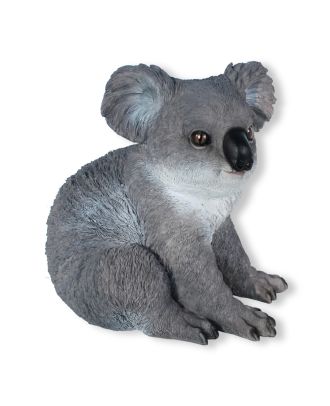 Koala Figur sitzend Gartenfigur Koala Deko Tierfigur Deko Koala
