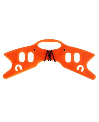 HQ Winder Pro Neon Orange für Lenkdrachen Drachenleinen