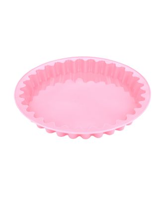 Silikon Tortenbodenform Backform Tortenboden Obstkuchen Kuchenform Kuchenbackform Rosa