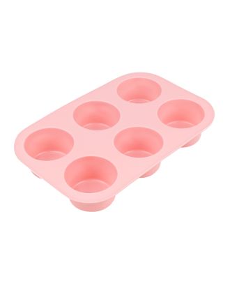 Silikon Muffinform Silikon Backform Muffin Kuchenform Kuchenbackform rosa