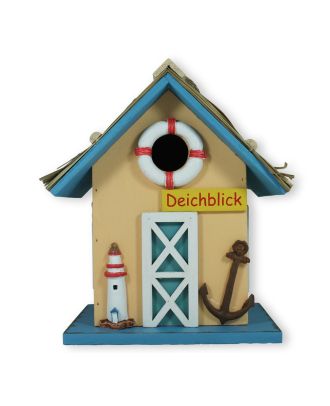 Nistkasten bunt Vogelhaus Holz FSC Deichblick Nisthaus für Vögel