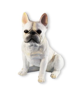 Hundefigur französische Bulldogge Bailey Gartenfigur Hund Hundefiguren lebensecht