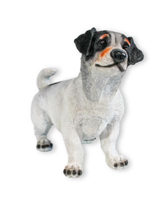 Hundefigur Jack Russel Hund "Jack" Gartenfigur Hund Hundefiguren lebensecht