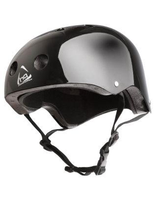 HQ Helm Powerkites schwarz, (XS) Kopfumfang: 50 - 54 cm Drachenzubehör Kinder Helm