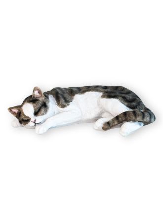 Dekofigur Hauskatze "Murli" Stubentiger Katze Tierdeko Dekoration 