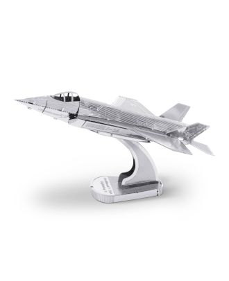 Metal Earth Lockheed Martin F-35A Lightning II Flugzeug MMS065 3D Figur Metallbausatz