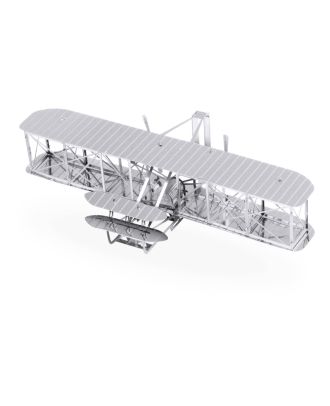 Metal Earth Metallbausätze MMS042 Wright Brothers Airplane Flugzeug Metall Modell