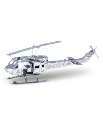 Metal Earth Metallbausätze MMS011 Huey UH-1 Helikopter Metall Modell