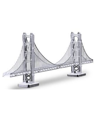 Metal Earth Metallbausätze MMS001 Golden Gate Bridge Brücke Metall Modell