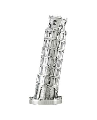Metal Earth Metallbausätze MMS046 Der schiefe Turm von Pisa Metall Modell