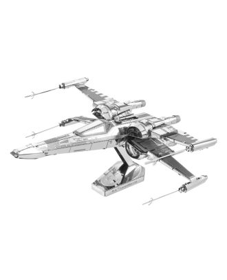Metal Earth Metallbausätze MMS269 Star Wars EP7 PD X-Wing Fighter Poe Dameron's Metall Modell