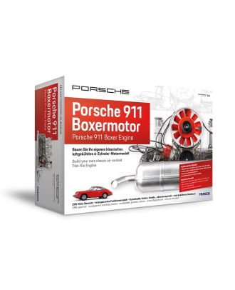 Franzis Porsche 911 Boxermotor Maßstab 1:4 Motorbausatz Bausatz Motormodell Funktionsmodell