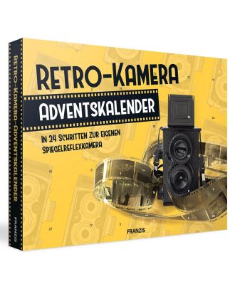 Franzis Adventskalender Retro Kamera Bausatz Funktionsmodell