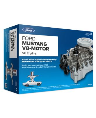 Franzis Ford Mustang V8-Motor Bausatz 1:3 Motormodell Funktionsmodell