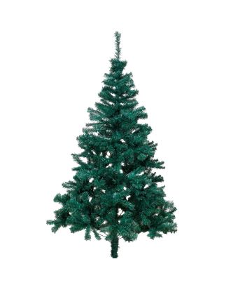 Künstlicher Weihnachtsbaum 180 cm grün künstlicher Tannenbaum mit Metallständer Weihnachtsdeko
