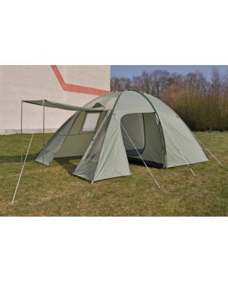 Familienzelt 4-Personen-Zelt Campingzelt Iglu-Zelt Schlafzelt Polyester