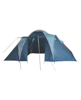 Familienzelt 6 Personen Zelt Campingzelt Iglu-Zelt 6 Mann Zelt mit Vordach