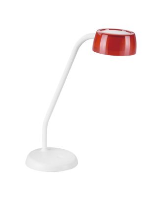 Philips LED Schreibtisch Lampe "Jelly" orange Tischleuchte Tischlampe Büro Lampe 720083216