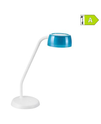 Philips LED Schreibtisch Lampe "Jelly" blau Tischleuchte Tischlampe Büro Lampe