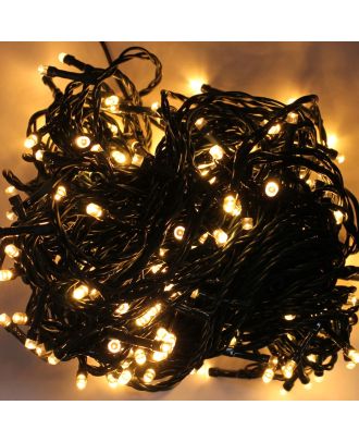 LED Lichterkette 240 LED warmweiss für innen und außen Weihnachtsbeleuchtung