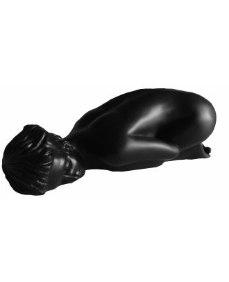 Dekofigur Körperkulturen Akt nackte Frau liegend auf Boden 