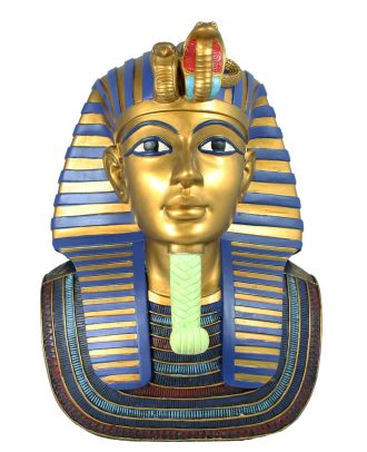 Tutenchamum Büste Pharao Skulptur Ägyptische Deko Ägyptische Götter Pharao Statue
