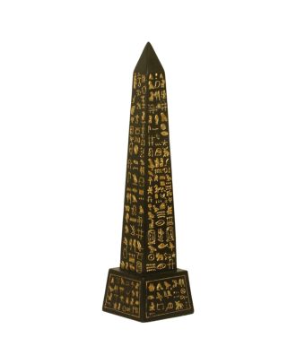 Obelisk Figur Ägyptischer Turm Ägyptische Deko Ägyptische Dekofiguren