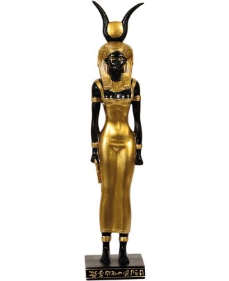 Dekofigur Ägyptische ISIS Göttin der Toten des Nordens Dekoration Deko Figur