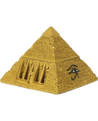 Dekofigur, Pyramide Schmuckschatulle Aufbewahrung Ägyptische Kultur