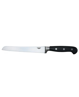 Paderno Brotmesser Küchenmesser Wellenschliff Messer 19,6 cm Edelstahl Messer