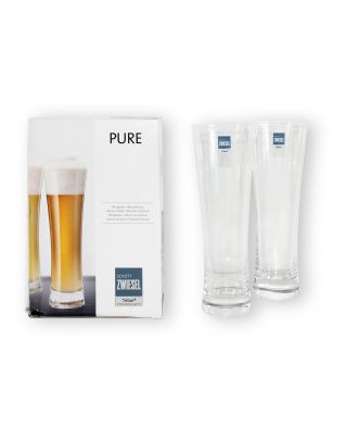 SCHOTT ZWIESEL Bier Gläser Set Pure Serie 2er Set Bierglas Set