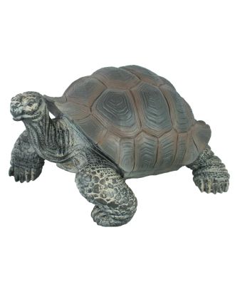 Schildkröte Tierfigur Sammy Gartenfigur Teich Dekoration Reptilien 