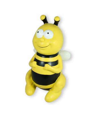 Gartenstecker Biene 35 cm Bienen Figur fliegend Bienen Deko Bienen Gartenfigur