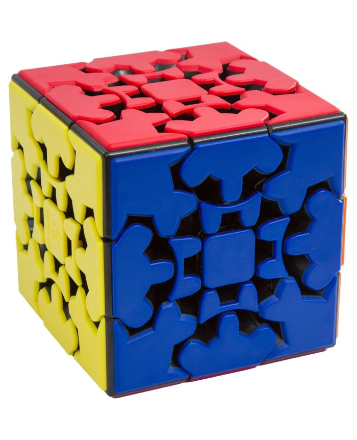 Zauberwürfel Geduldsspiel Meﬀert´s Gear Cube Puzzle Denksport 