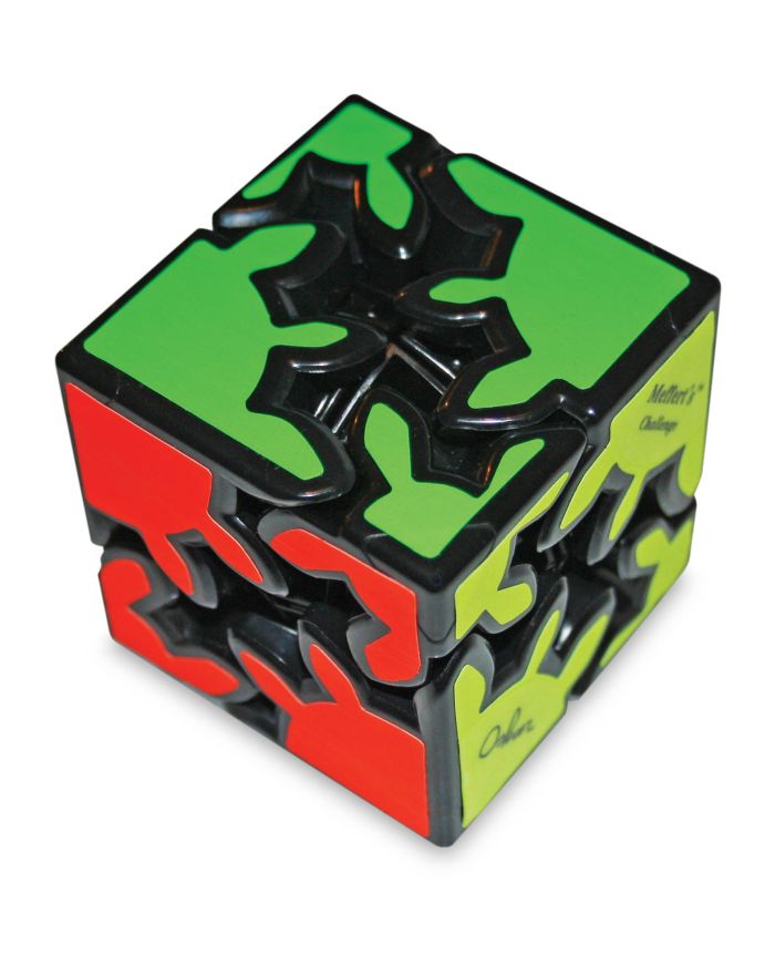 Zauberwürfel Geduldsspiel Meﬀert´s Gear Cube Puzzle Denksport 