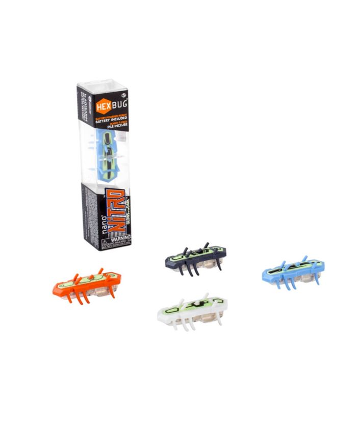 Microroboter Miniroboter HexBug Nano Glow MIX Insekt Krabbeltier Spielzeug neu 